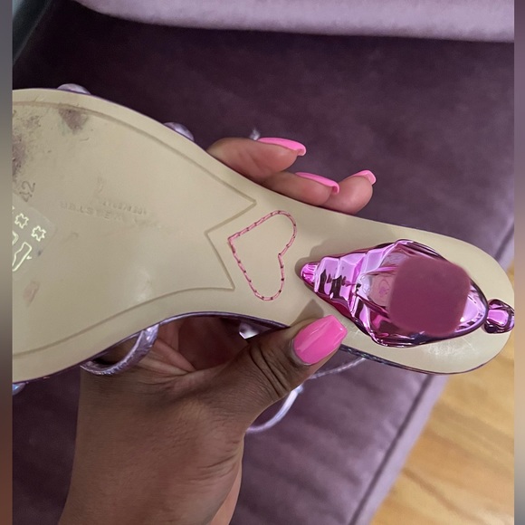 Sophia Webster Flamingo Sandals - Picture 4 of 10